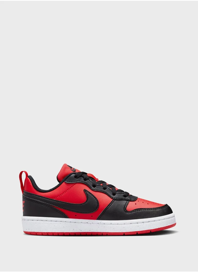 Nike Youth Court Borough Low Recraft Bg