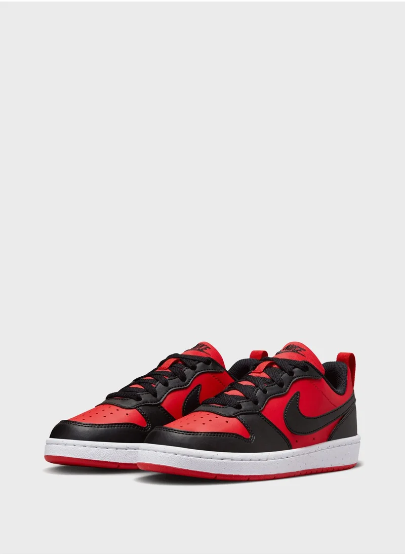 Nike Youth Court Borough Low Recraft Bg