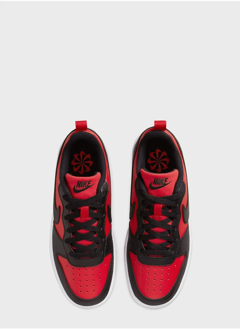 Nike Youth Court Borough Low Recraft Bg