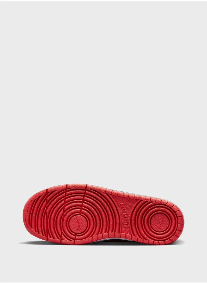 Nike Youth Court Borough Low Recraft Bg