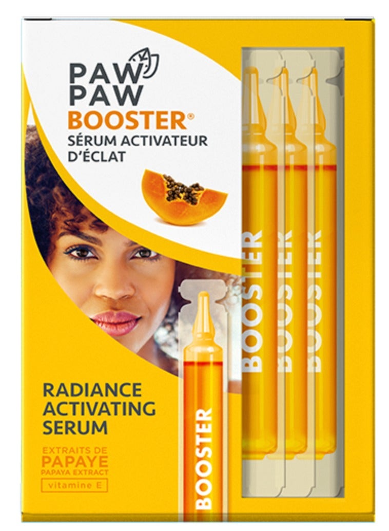 باو باو سيروم معزز بالبابايا وفيتامين هـ 20 امبول