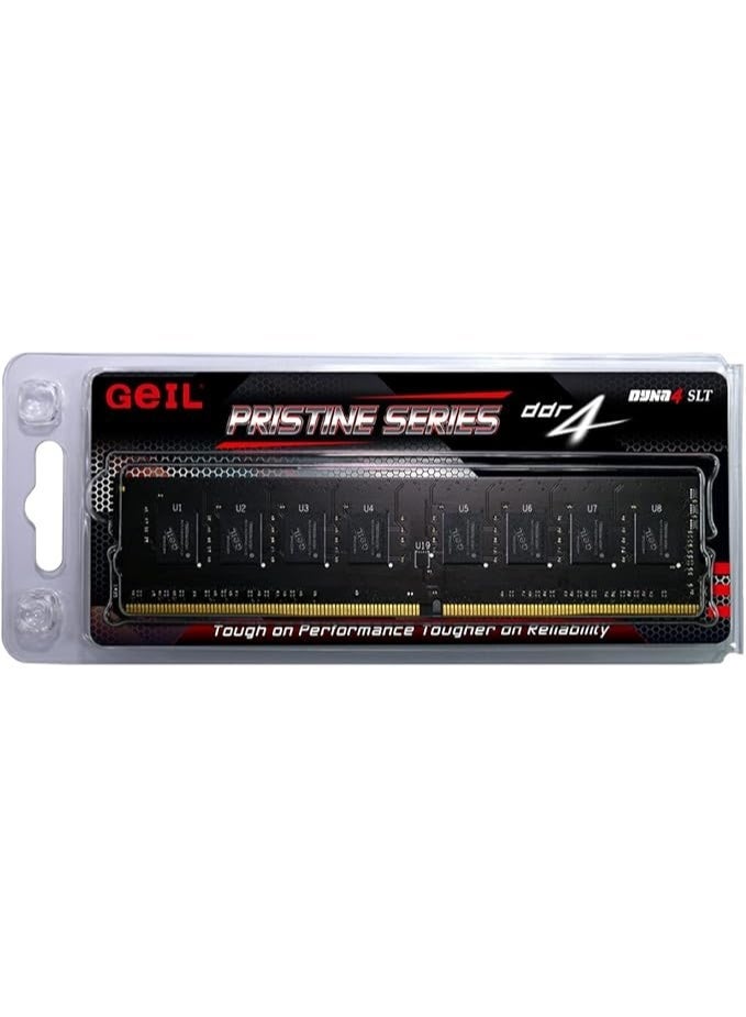 GEIL DDR4 16GB PRISTINE PC4-25600 3200MHz -  GP416GB3200C22SC - Image 1