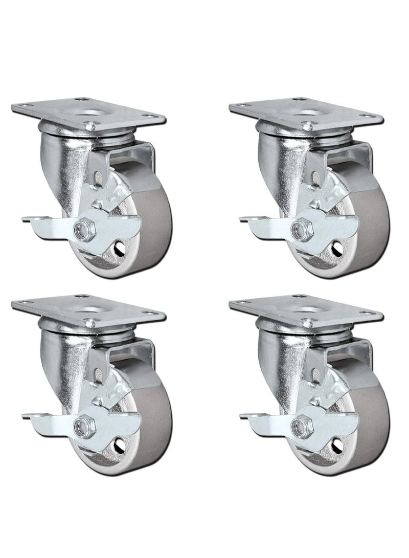 KNP Sliding Caster Wheel Steel Open Center Type Made in Itay Sliding Door Window Closet Door Roller 4Pcs 1 inch designed for smooth and effortless sliding of doors windows and closets.