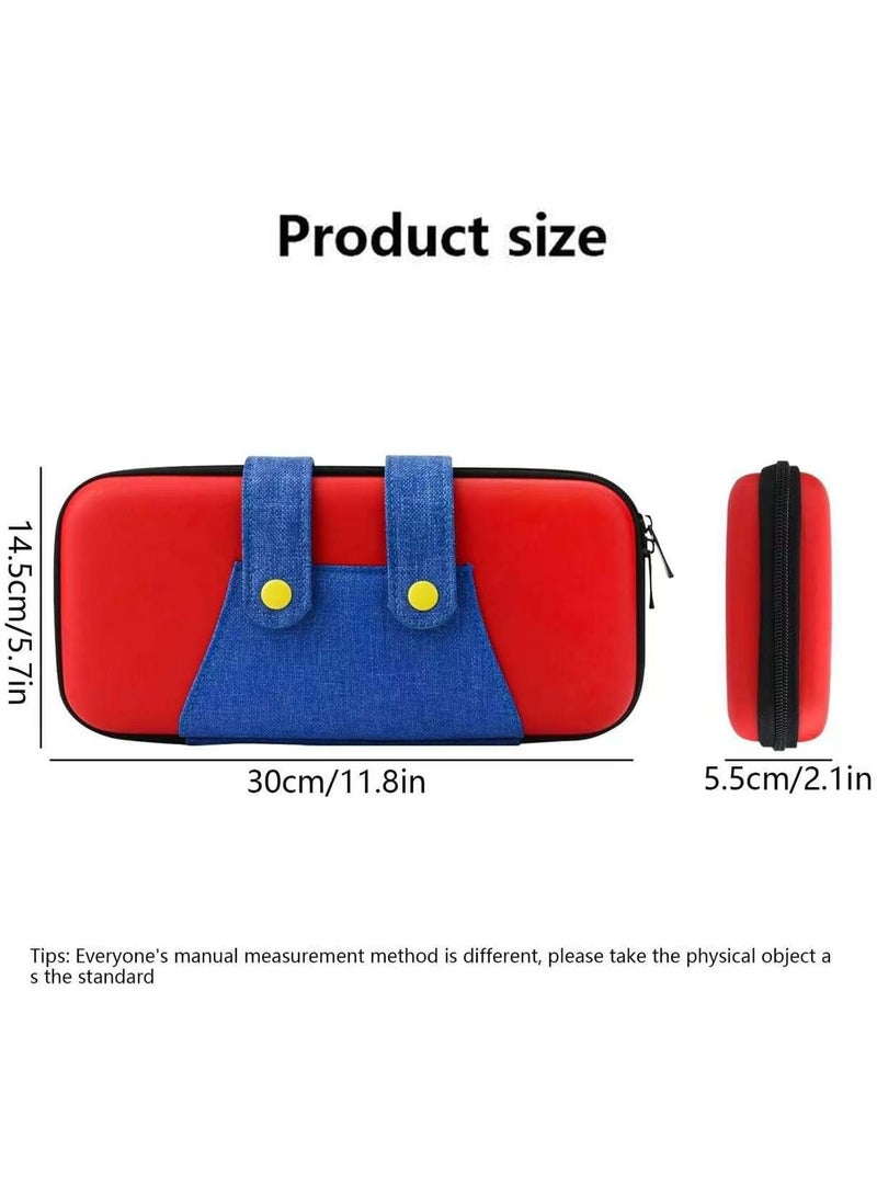 حقيبة حمل لطيفة لجهاز نينتندو سويتش - حقيبة حمل محمولة صلبة واقية للسفر لوحدة تحكم سويتش وملحقاتها - Image 4