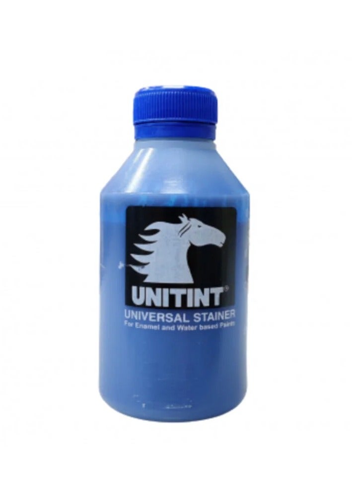 Unitint Universal Stainer Paint Mixer Colorant Fast Blue