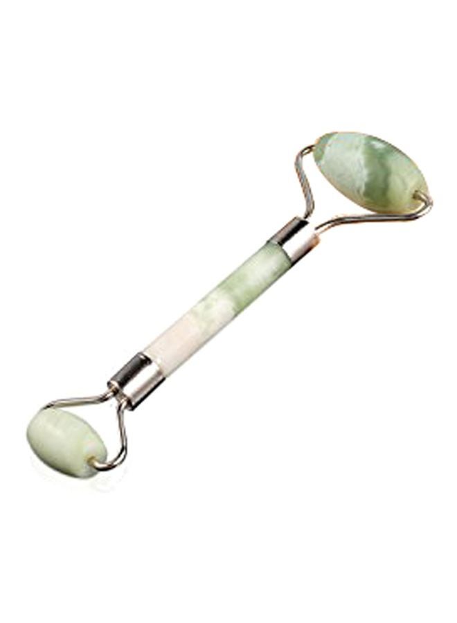 إسكدنيا رولر لتدليك الوجه أخضر/فضي - Image 1