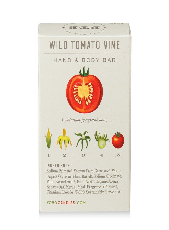 KOBO Plant the Box Wild Tomato Vine Bar Soap (7 oz) - Image 2