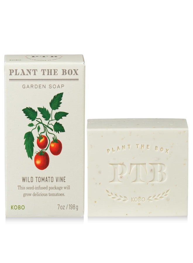 KOBO Plant the Box Wild Tomato Vine Bar Soap (7 oz) - Image 1