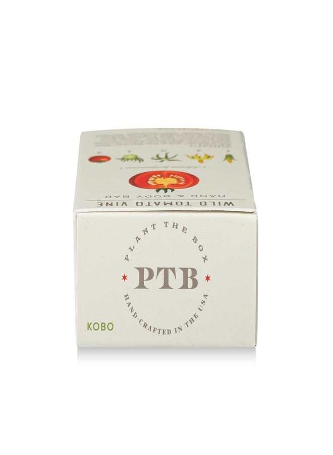 KOBO Plant the Box Wild Tomato Vine Bar Soap (7 oz) - Image 4