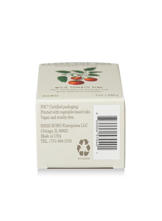 KOBO Plant the Box Wild Tomato Vine Bar Soap (7 oz) - Image 3