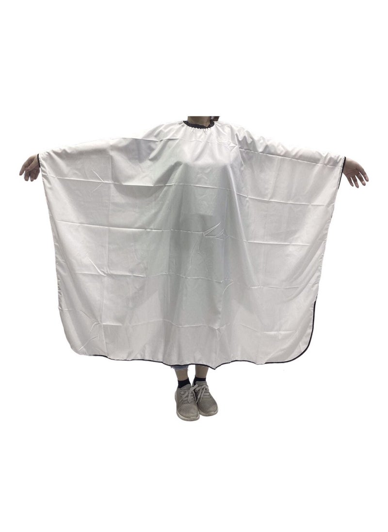 globalstar Globalstar Salon Hair Cutting Cape White BS-J40W 