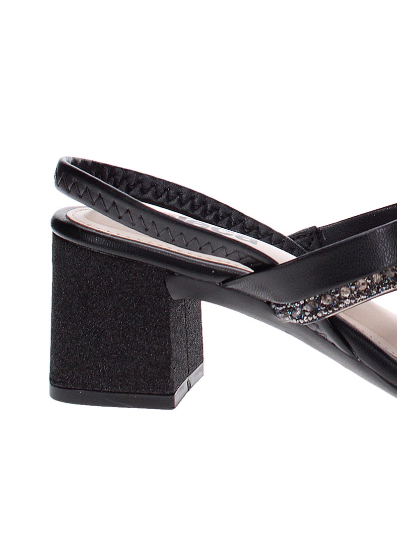 MOLECA Heels Sandal for Women – Stylish Ladies Heel Sandals & Sling Back Heels for Girls - Image 5