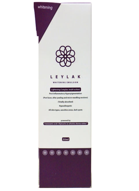 Leylak Whitening Emulsion Lightening Complex (Multi-Action) 50 ml