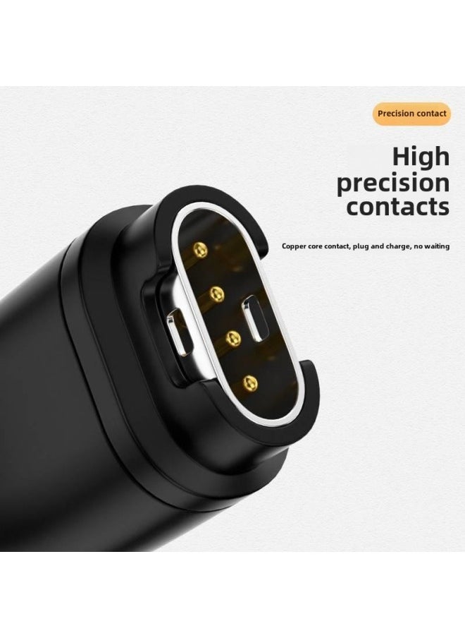 Applicable To Jiaming Watch Charger Adapter GARMIN 245M/255M/265/165 Converter Connector-color:Three-dimensional Curved Model-Model Specifications:Old Android Micro USB Female Port