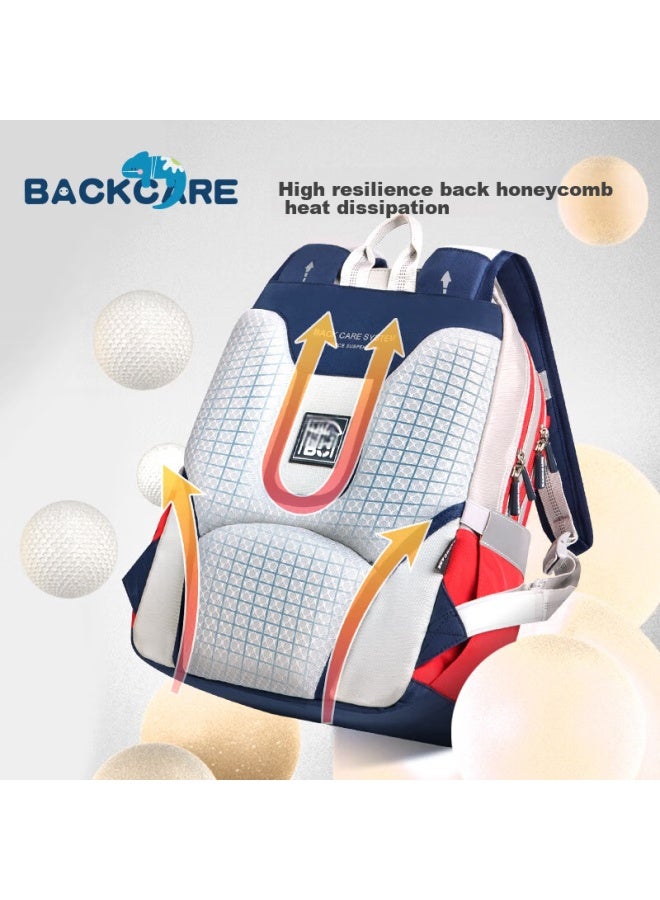 Back Care Elementary School Backpack For Boys Grades 1-6, Children's Weight-reducing Spine-protecting Magic Prince Backpack/b25-161c - Image 2
