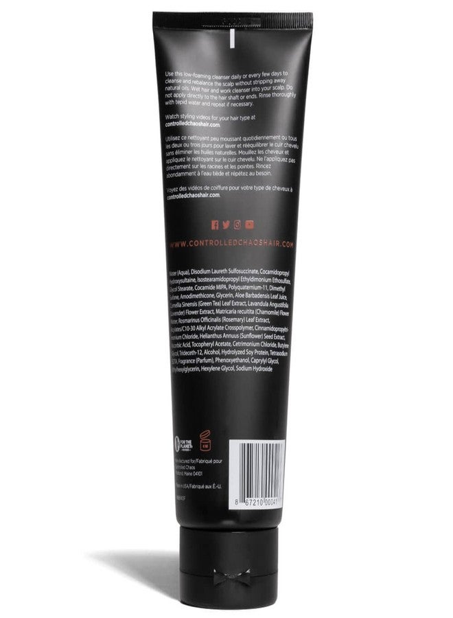 Controlled Chaos As Seen on Shark Tank Sulfate Free Hair Cleanser for Build Up - Deep Cleansing & Hydrating Scalp Cleanser for All Hair Types - Ideal for both Men & Women, Made In USA (8oz) - Image 2