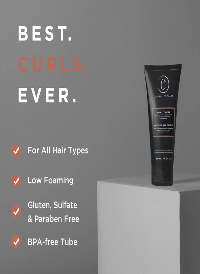 Controlled Chaos As Seen on Shark Tank Sulfate Free Hair Cleanser for Build Up - Deep Cleansing & Hydrating Scalp Cleanser for All Hair Types - Ideal for both Men & Women, Made In USA (8oz) - Image 3