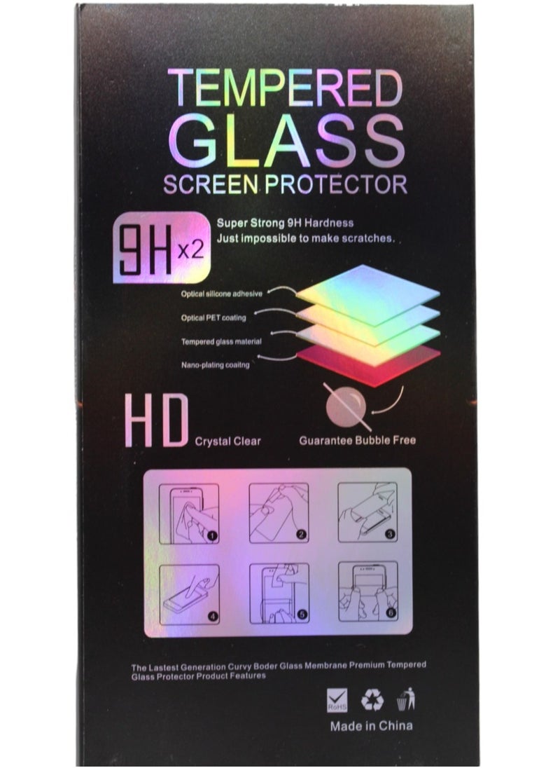 Generic - Infinix Hot 9 Tempered Glass Screen Protector - Image 1