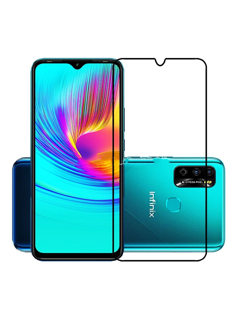 Generic - Infinix Hot 9 Tempered Glass Screen Protector - Image 1