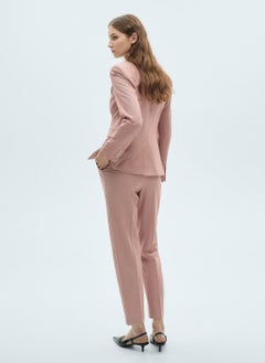 MANGO Tailored Fitted Suit Blazer  - Image 2