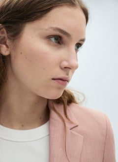 MANGO Tailored Fitted Suit Blazer  - Image 4