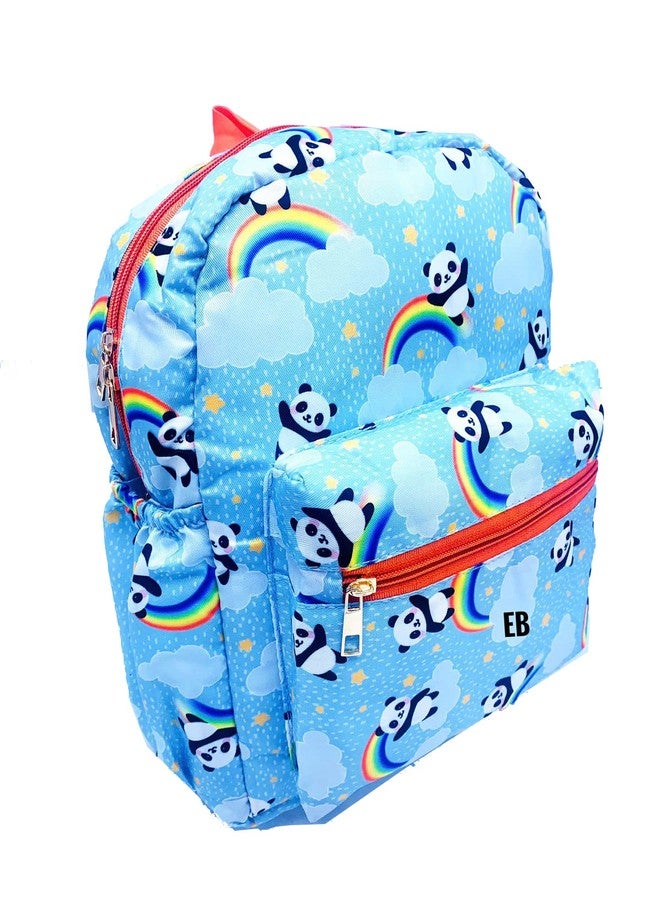 ECHO BOOMERS Echoboomers Panda Printed Casual Backpacks, 12 inch, Stylish and Trendy backpacks, Water Resistant and Lightweight Mini Bags - Image 1