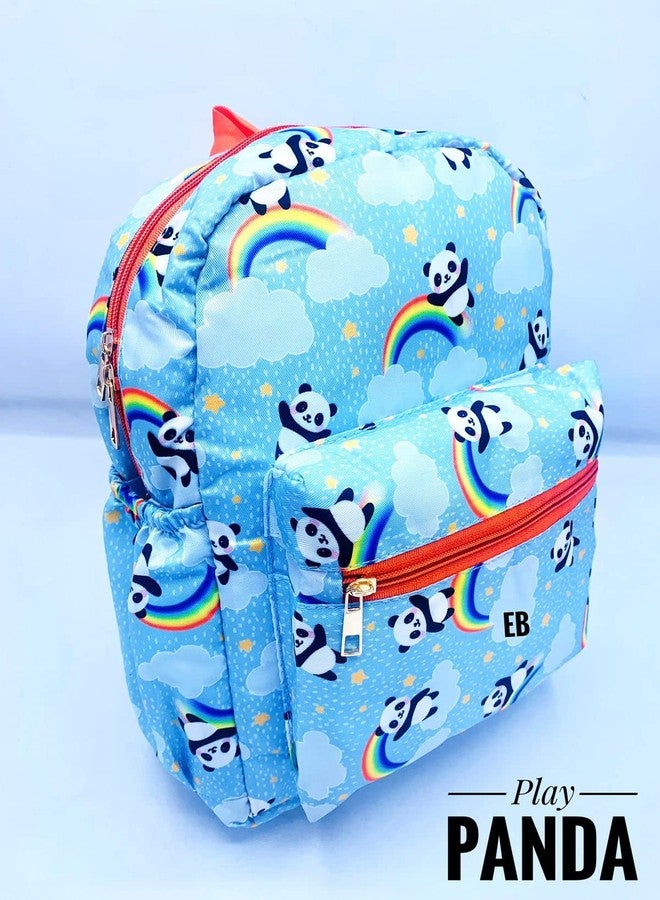 ECHO BOOMERS Echoboomers Panda Printed Casual Backpacks, 12 inch, Stylish and Trendy backpacks, Water Resistant and Lightweight Mini Bags - Image 3