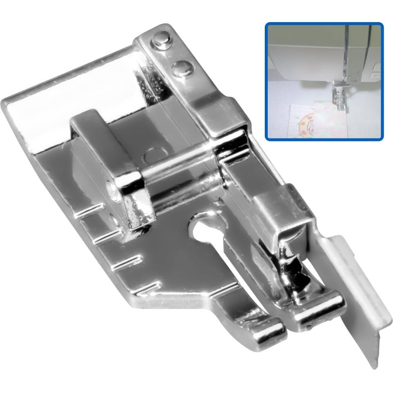 AMZTKDIY Metal Open Toe Free Motion Quilting Darning Presser Foot for Brother Singer Babylock Janome New Home Other Sewing Machines - Image 5