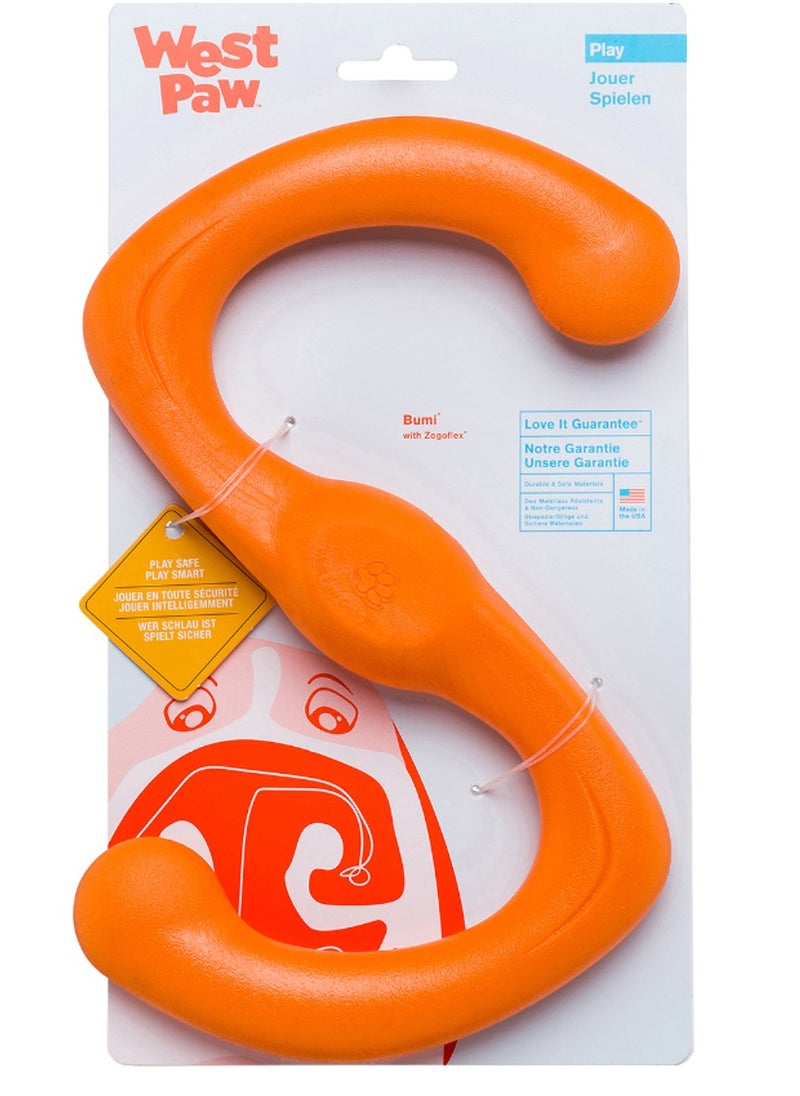 WEST PAW Zogoflex Bumi Dog Tug Toy - S-Shaped for KSA Pups - pzsku/Z99165BACE946ADEFE366Z/45/_/1734621306/53785bac-9798-4af0-8886-c7f7b4bab3e1