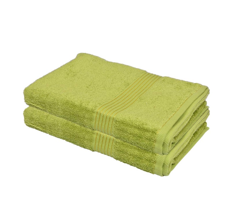 Dreamscape 100 Cotton Towel for Bath 450gsm Bath Towels for Men Set of 2 142x71 Cms - Image 1