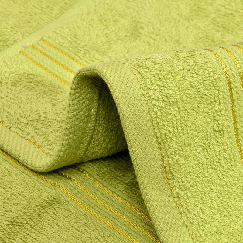 Dreamscape 100 Cotton Towel for Bath 450gsm Bath Towels for Men Set of 2 142x71 Cms - Image 2