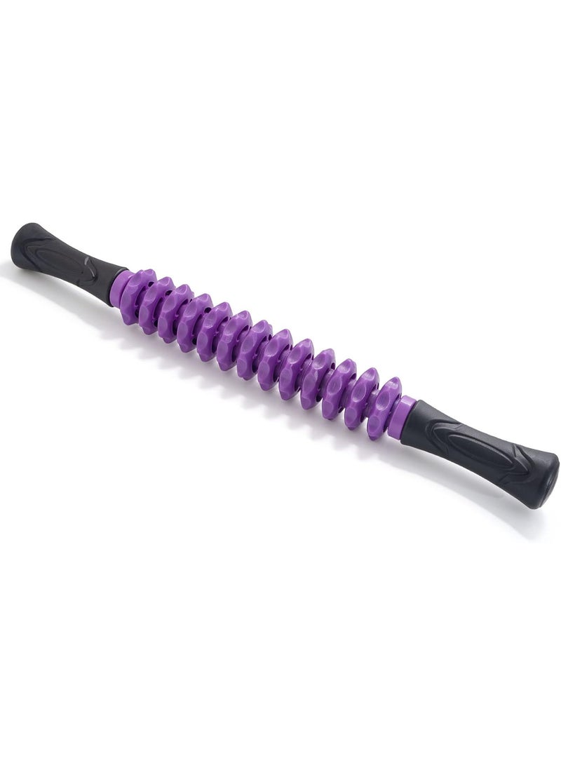 Muscle fascia massage stick for relieving muscle tension and post-exercise recovery (multi-colored) - Image 1