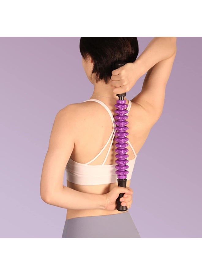 Muscle fascia massage stick for relieving muscle tension and post-exercise recovery (multi-colored) - Image 2