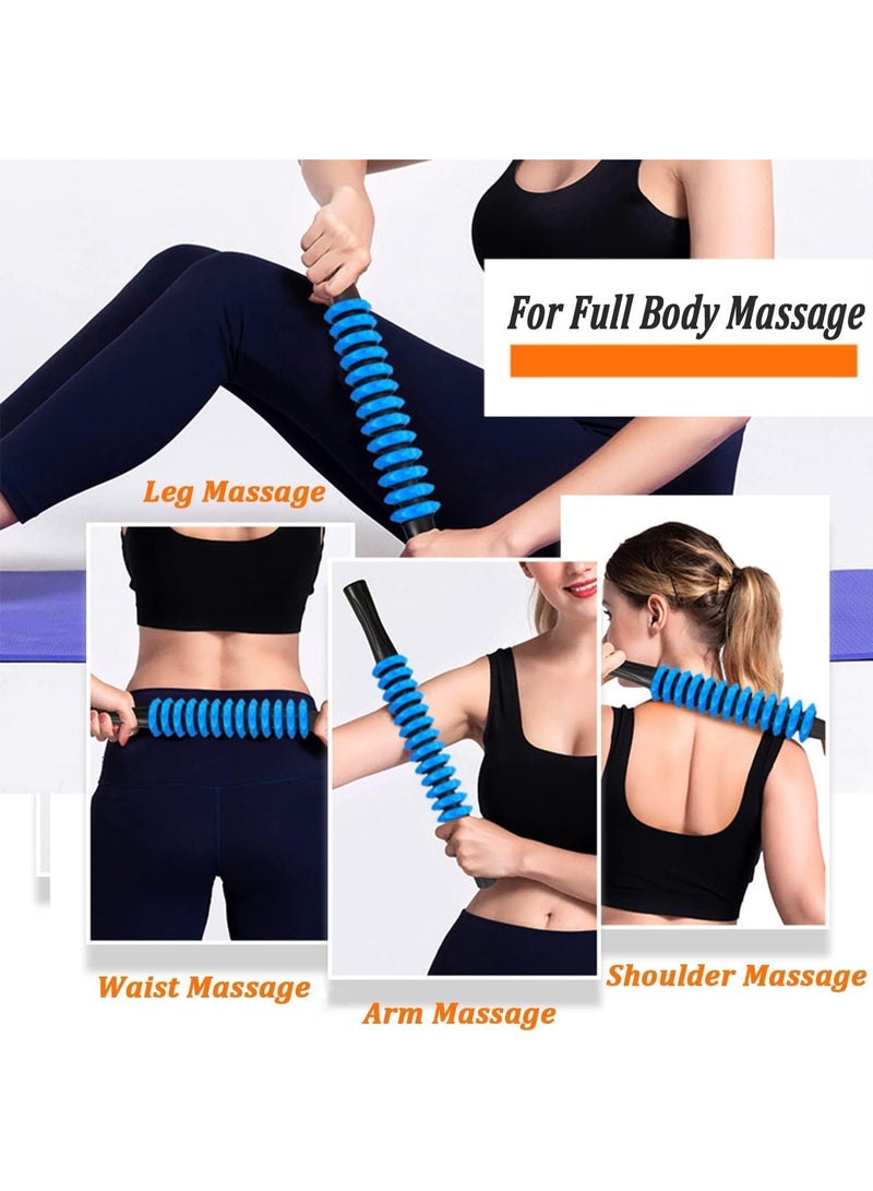 Muscle fascia massage stick for relieving muscle tension and post-exercise recovery (multi-colored) - Image 5