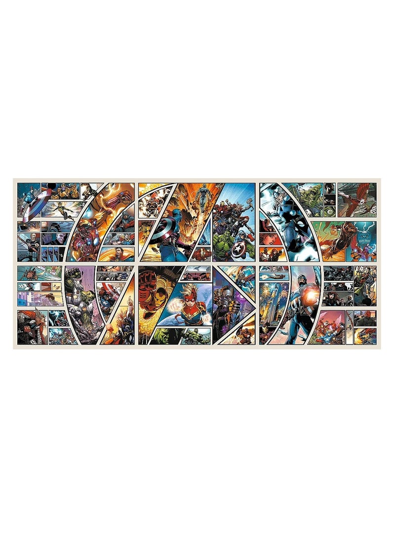 Trefl - Prime Marvel Across The Comic Universe Puzzle 9000 Pieces - 81022 - Image 2