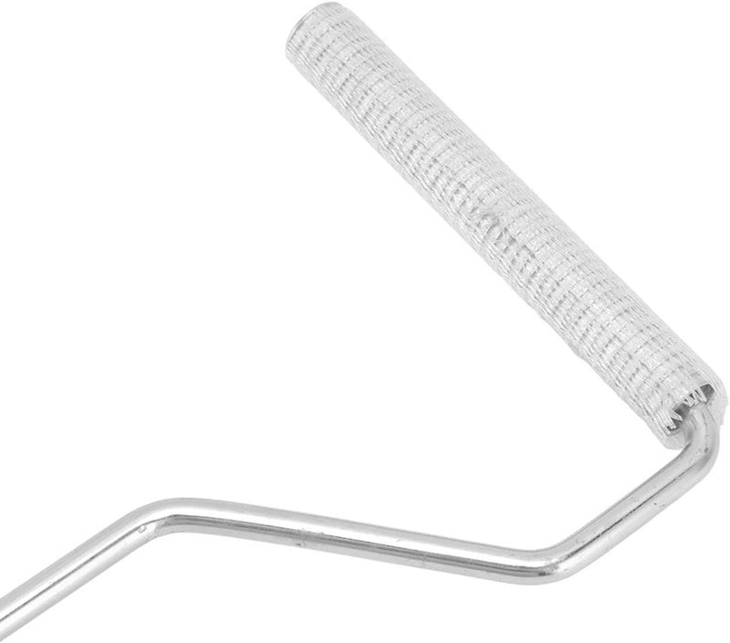 Fiberglass Laminating Roller, Bubble Paddle Tool for FRP Production, Acetone Washable Aluminum Alloy Head with Ergonomic Handle, Professional Fiberglass Laminating Bubble - Image 1