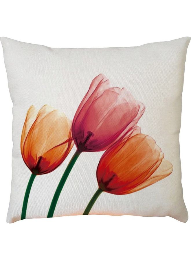 NIBEMINENT Decorative Printed Cushion Cover Multicolour