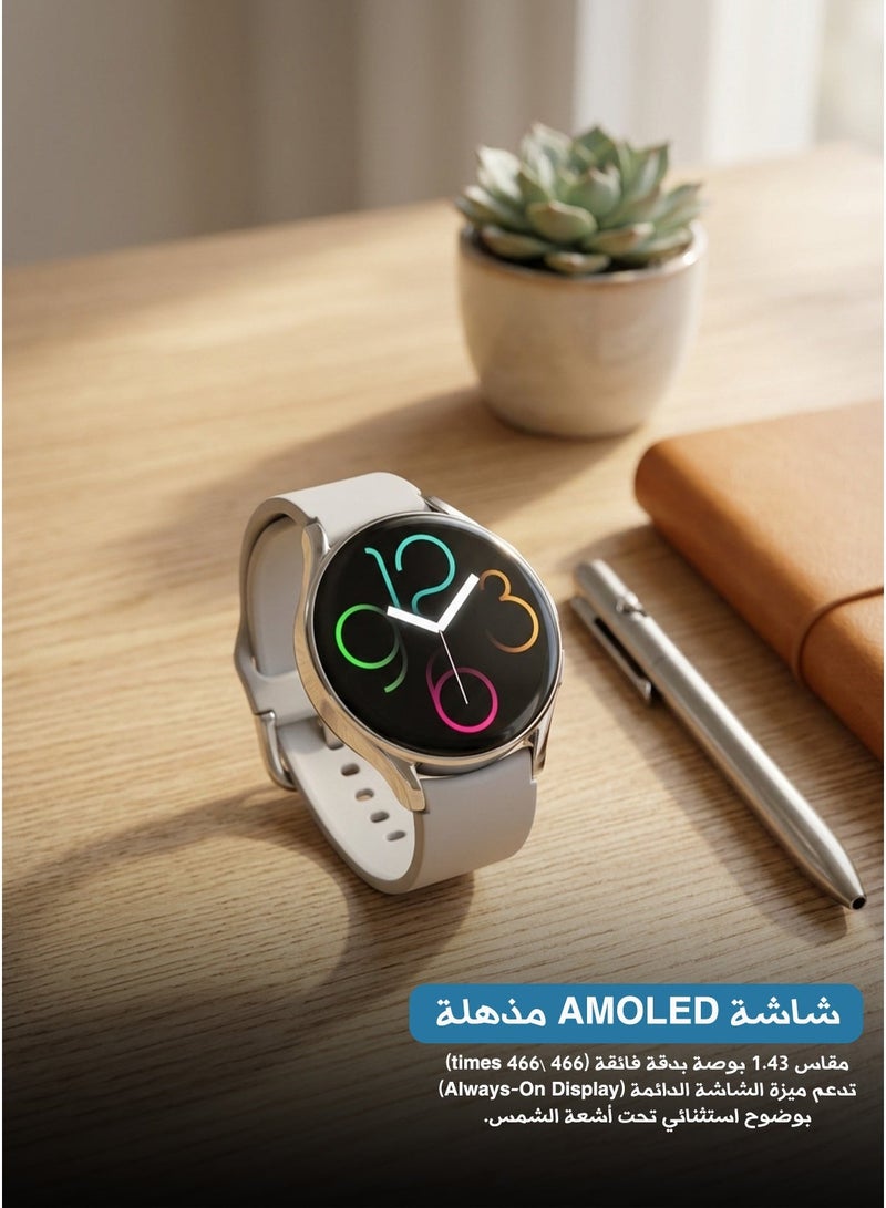 Aolon GTR2 Smartwatch 1.43" AMOLED HD Display – Bluetooth Calling & Music, 100+ Sports Modes, Heart Rate & SpO2 Monitor, 5-7 Day Battery, Fitness Smart Watch for Men & Women (2024) - Image 1