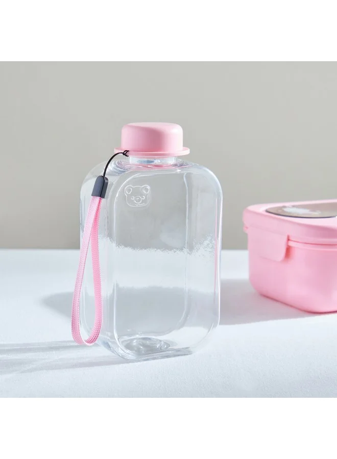 Home Box Neo Unicorn 4-Piece Lunch Box and Bottle Set with Spoon and Fork 550 ml