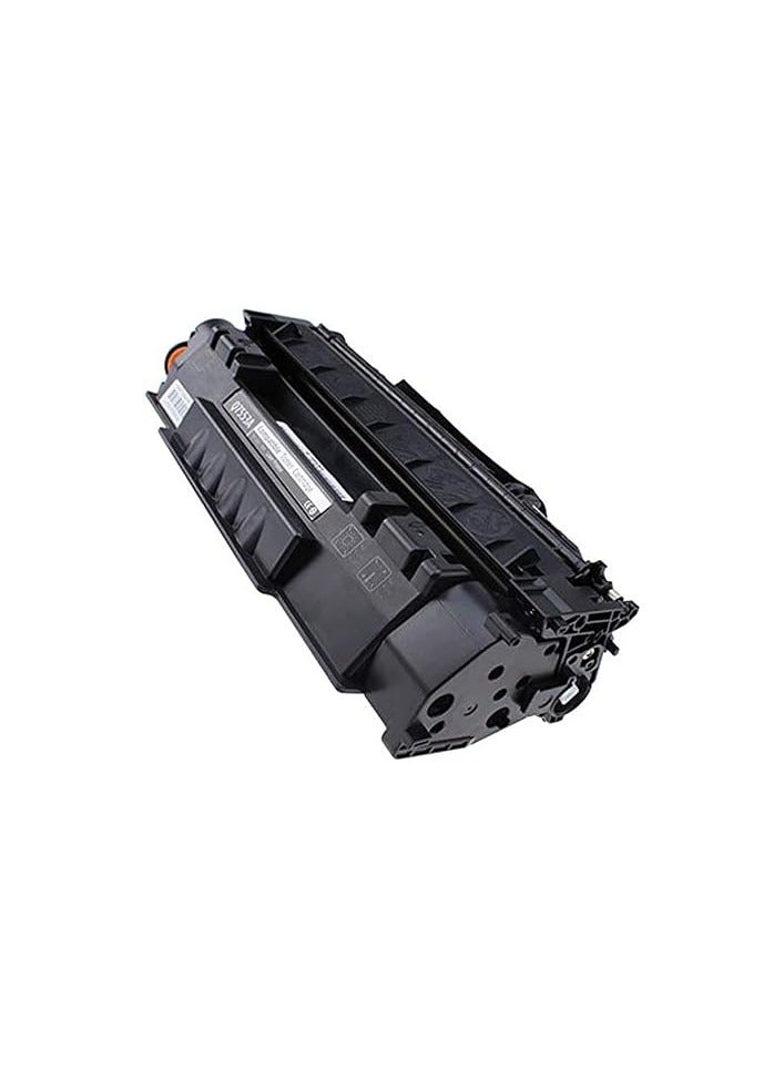 خرطوشة حبر اسود HP 53A لطابعات الليزر متوافقة مع طابعات موديل P2010، وP2014 وP2015 وM2727nf، Q7553A