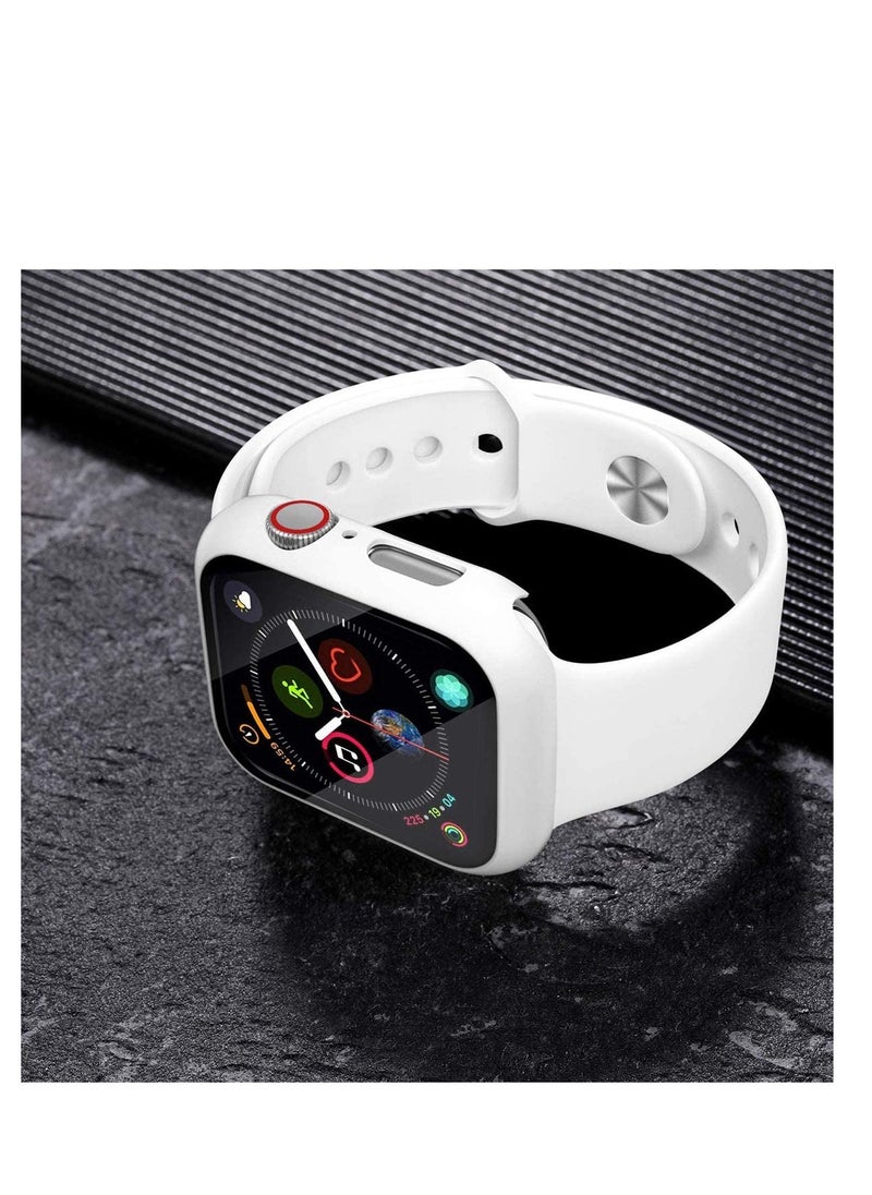 Hard Case for Apple Watch 40mm iWatch SE Series 6 5 4 with Screen Protector