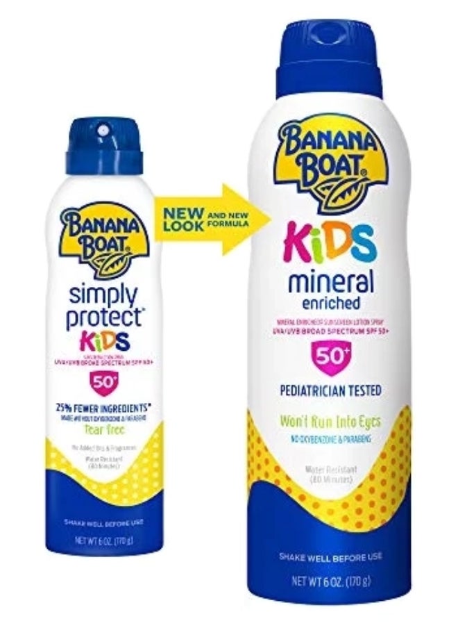 بانانا بوت Sun Protection Kid Spray Spf50 None  - Image 4