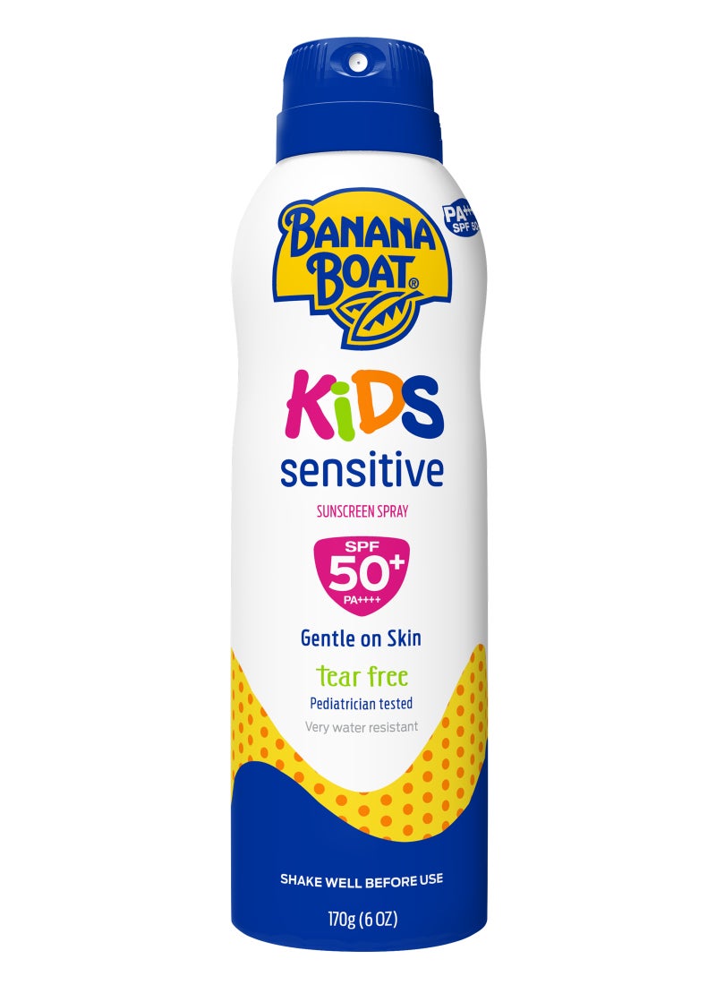 BANANA BOAT Sun Protection Kid Spray Spf50 170g - Image 1