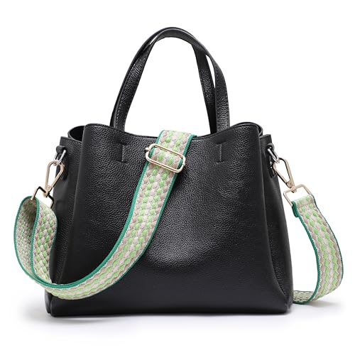 S-Jacorry Purse Strap replacemnet Crossbody Bag Women Wide Adjustable Canvas Cute Shoulder Strap Replacement Belt - Image 3