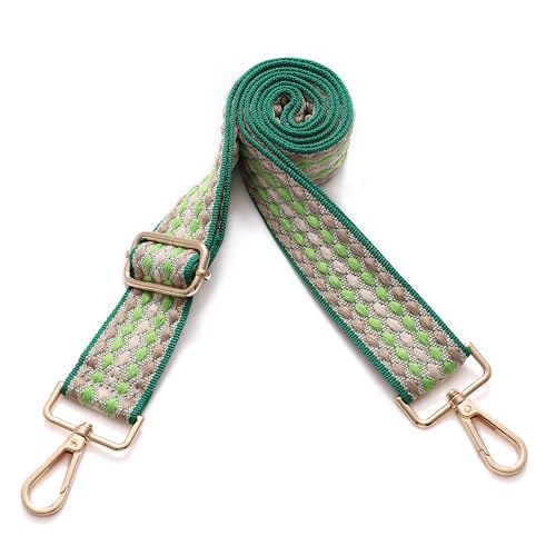 S-Jacorry Purse Strap replacemnet Crossbody Bag Women Wide Adjustable Canvas Cute Shoulder Strap Replacement Belt - Image 2