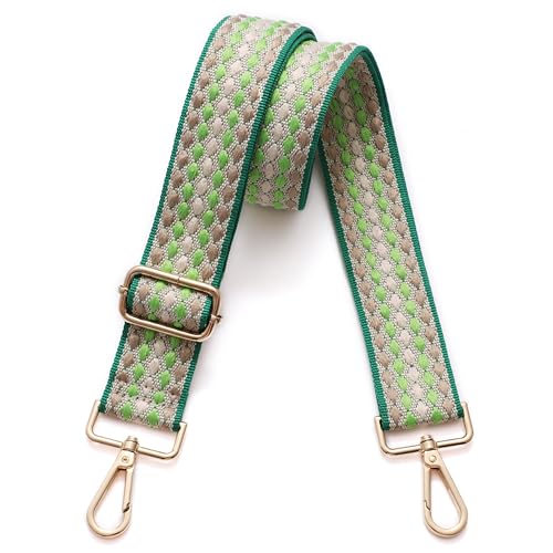 S-Jacorry Purse Strap replacemnet Crossbody Bag Women Wide Adjustable Canvas Cute Shoulder Strap Replacement Belt - Image 1