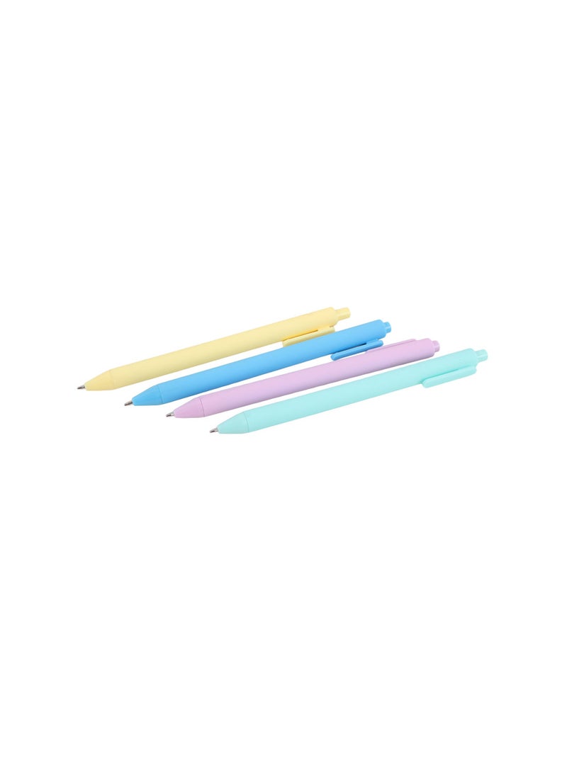 Midi Pastel Click Pen Set - 4 Colors - Image 5
