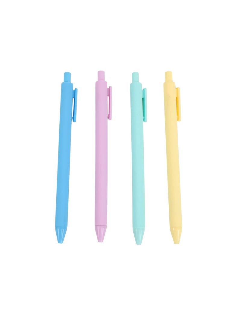 Midi Pastel Click Pen Set - 4 Colors - Image 2