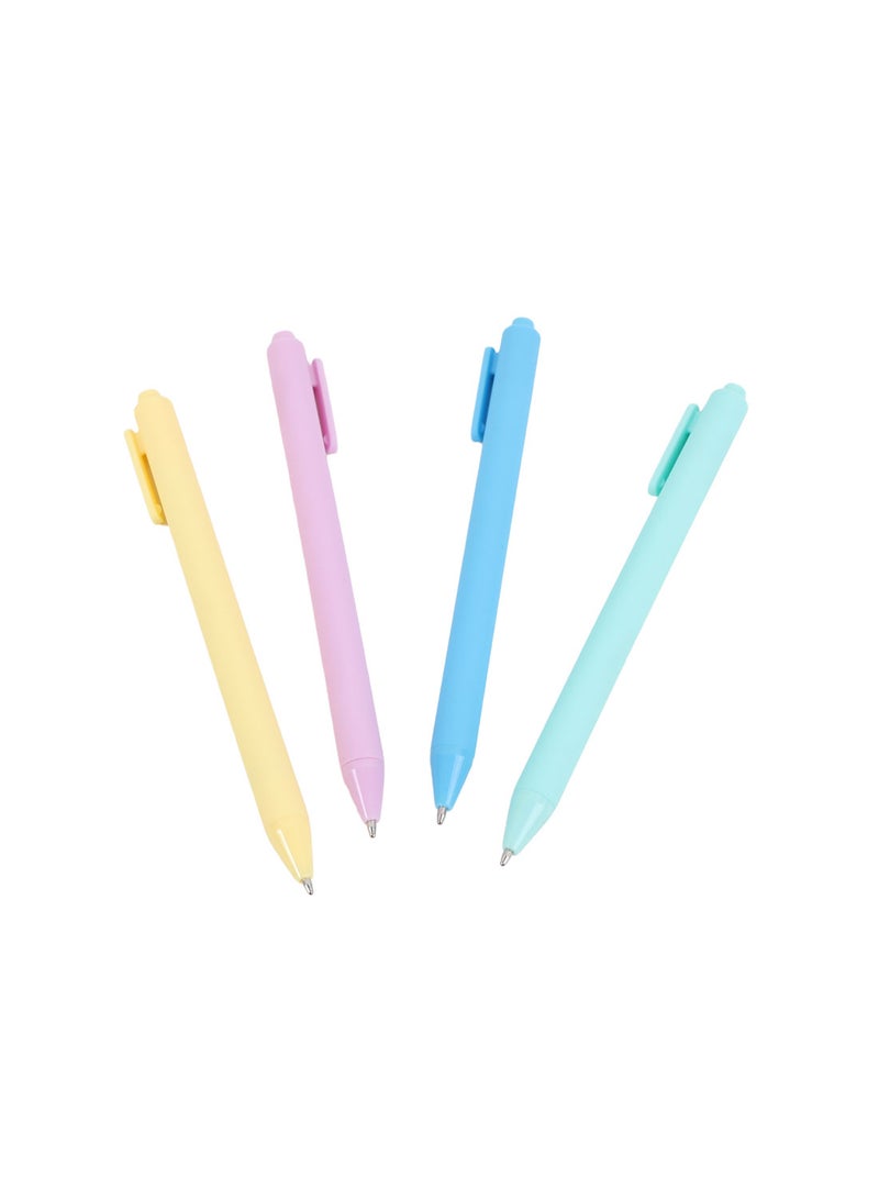 Midi Pastel Click Pen Set - 4 Colors - Image 4