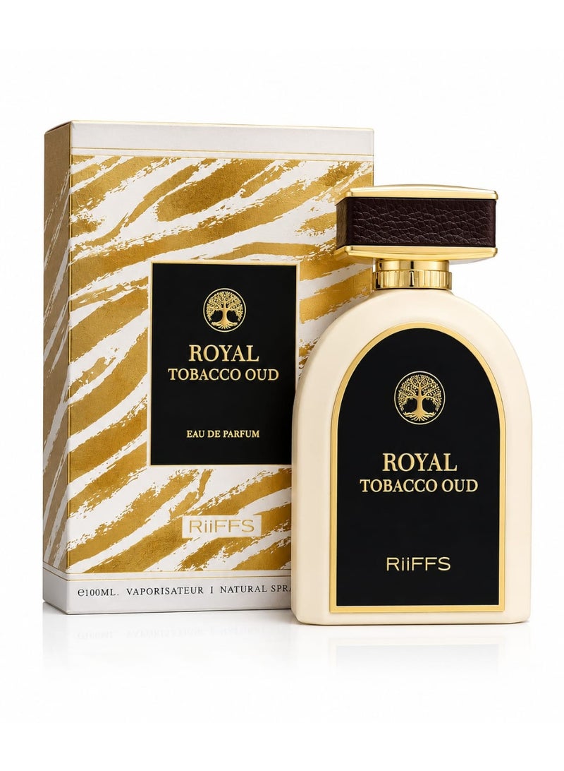 RIIFFS Royal Tobacco Oud Perfume by RIIFFS 100ml - Image 2